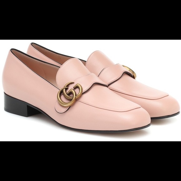 Authentic Gucci loafer pink size 36.5 - Picture 6 of 6